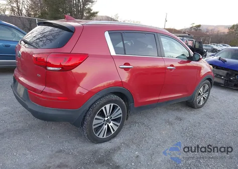 2015 Kia Sportage Ex from USA, damaged, VIN KNDPC3AC9F7697149